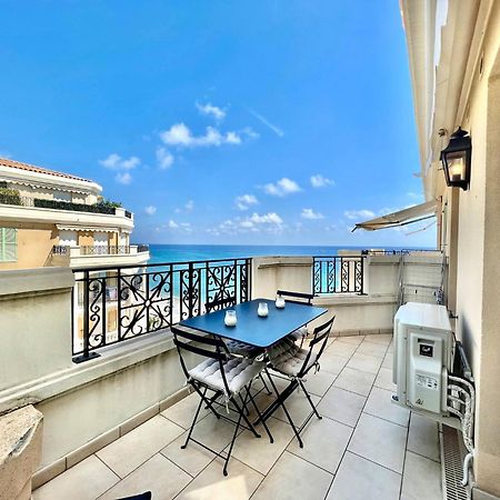 'Le Victoria Beach' Vue Mer Plein Centre, Spacieux Ментона Экстерьер фото